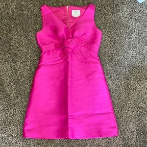 Kate Spade pink cocktail dress size 8